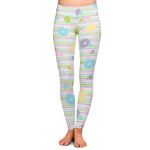 Girly Girl Ladies Leggings - 2X-Large