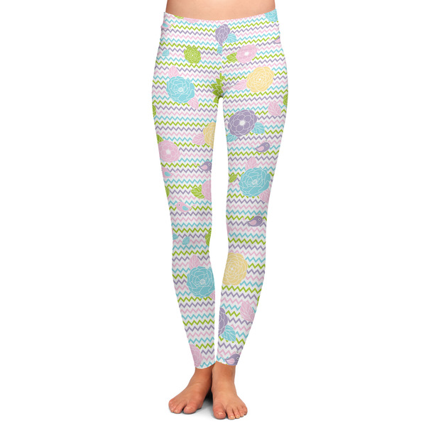 Custom Girly Girl Ladies Leggings - Extra Large