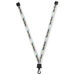Girly Girl Lanyard (Personalized)