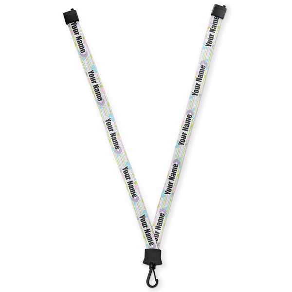 Custom Girly Girl Lanyard (Personalized)