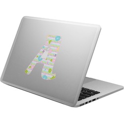 Girly Girl Laptop Decal (Personalized)