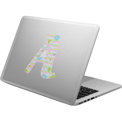 Girly Girl Laptop Decal (Personalized)