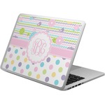Girly Girl Laptop Skin - Custom Sized (Personalized)