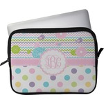 Girly Girl Laptop Sleeve / Case - 13" (Personalized)