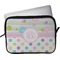 Girly Girl Laptop Sleeve / Case - 13" (Personalized)