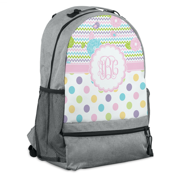 Custom Girly Girl Backpack (Personalized)
