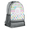 Girly Girl Large Backpack - Gray - Angled View