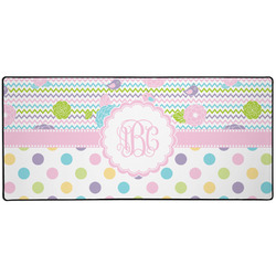 Girly Girl 3XL Gaming Mouse Pad - 35" x 16" (Personalized)