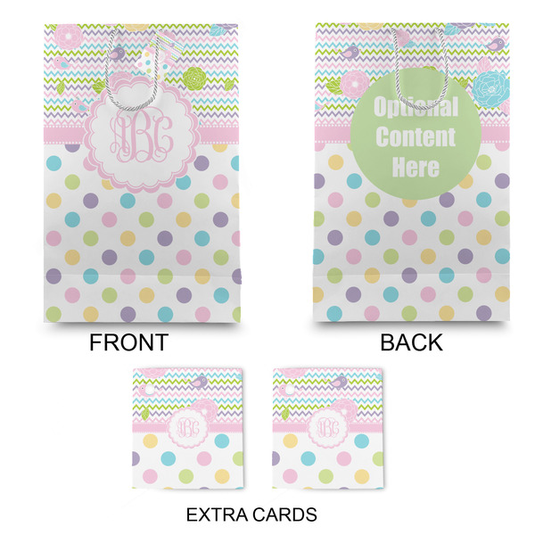 Girly Girl Large Gift Bag - Approval