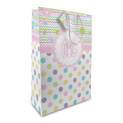 Girly Girl Large Gift Bag (Personalized)