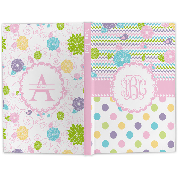 Girly Girl Large Hard Cover Journal - Apvl