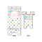 Girly Girl Large Phone Stand - Front & Back