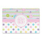 Girly Girl Large Rectangle Car Magnets- Front/Main/Approval