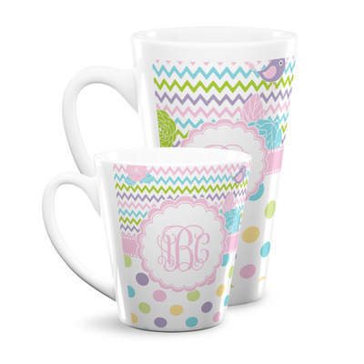 Girly Girl Latte Mug (Personalized)