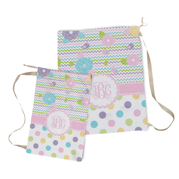 Girly Girl Laundry Bag - Both Bags