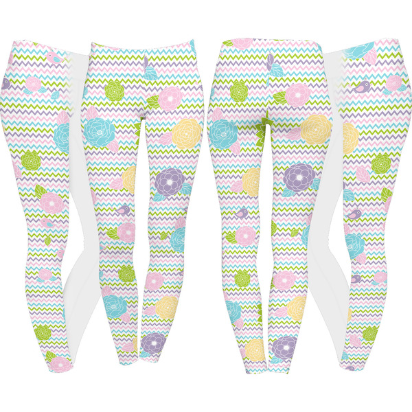 Girly Girl Leggings Turn Around - Apvl