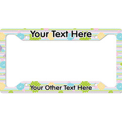 Girly Girl License Plate Frame - Style A (Personalized)