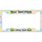 Girly Girl License Plate Frame - Style A