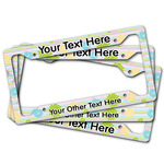 Girly Girl License Plate Frame (Personalized)