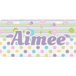 Girly Girl Front License Plate (Personalized)