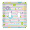Girly Girl Light Switch Cover (2 Toggle Plate)