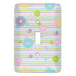 Girly Girl Light Switch Cover (Single Toggle)
