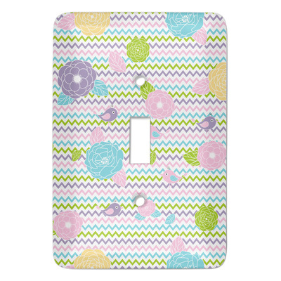 Girly Girl Light Switch Cover (Personalized)