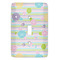 Girly Girl Light Switch Cover (Personalized)