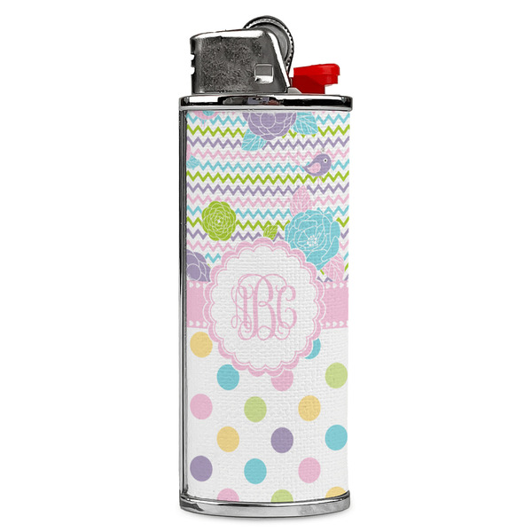Custom Girly Girl Case for BIC Lighters (Personalized)