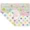 Girly Girl Linen Placemat - Folded Corner (double side)