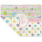 Girly Girl Double-Sided Linen Placemat - Single w/ Monogram