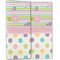 Girly Girl Linen Placemat - Folded Half (double sided)