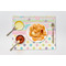 Girly Girl Linen Placemat - Lifestyle (single)