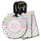 Girly Girl Luggage Tags - 3 Shapes Availabel