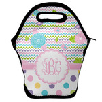 Girly Girl Lunch Bag w/ Monogram