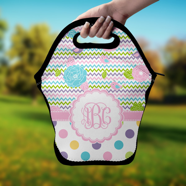 Girly Girl Lunch Bag - Hand
