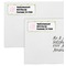 Girly Girl Mailing Labels - Double Stack Close Up