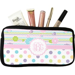Girly Girl Makeup / Cosmetic Bag - Small (Personalized)