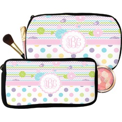 Girly Girl Makeup / Cosmetic Bag (Personalized)