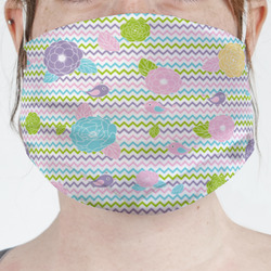 Girly Girl Face Mask Cover (Personalized)
