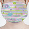Girly Girl Mask - Pleated (new) Front View on Girl