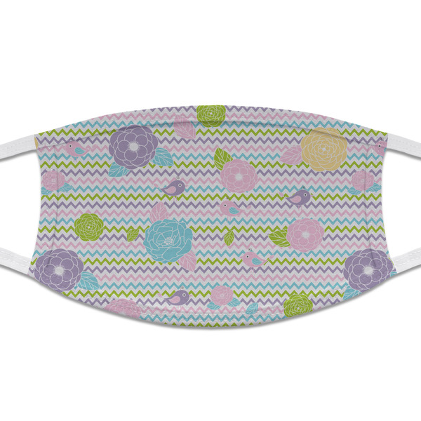 Custom Girly Girl Cloth Face Mask (T-Shirt Fabric)