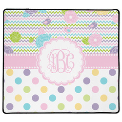 Girly Girl XL Gaming Mouse Pad - 18" x 16" (Personalized)