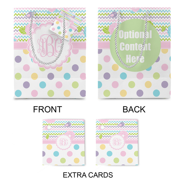 Girly Girl Medium Gift Bag - Approval