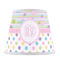 Girly Girl Poly Film Empire Lampshade - Front View