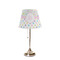 Girly Girl Medium Lampshade (Poly-Film) - LIFESTYLE (on stand)