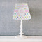 Girly Girl Poly Film Empire Lampshade - Lifestyle
