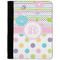 Girly Girl Notebook Padfolio w/ Monogram