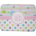 Girly Girl Memory Foam Bath Mat - 48"x36" (Personalized)