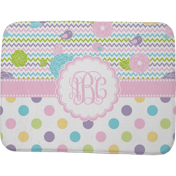 Girly Girl Memory Foam Bath Mat 48 X 36